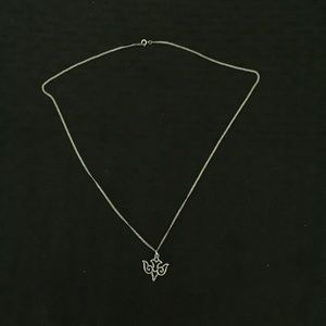 James Avery Bird Dove Pendant & Necklace